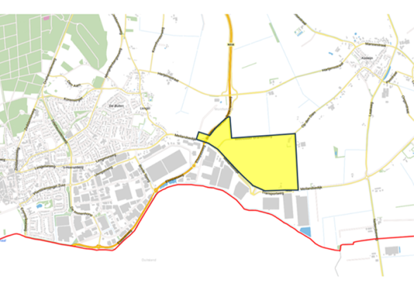 Ontwikkellocatie bedrijventerrein 's-Heerenberg