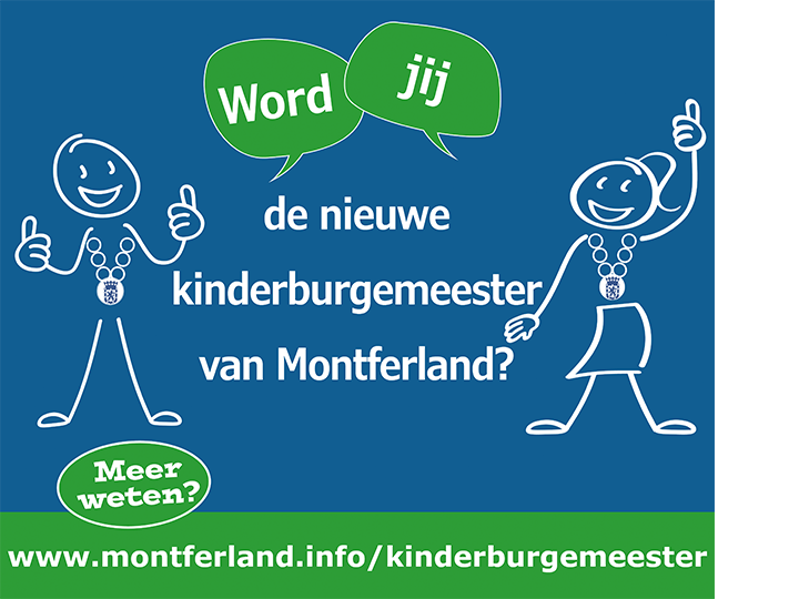 Kinderburgemeester van Montferland 2024