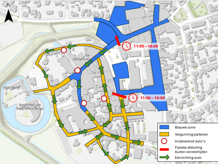 inrijverbod historisch centrum