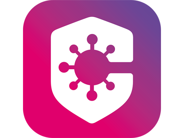 Coronamelder - app icoon