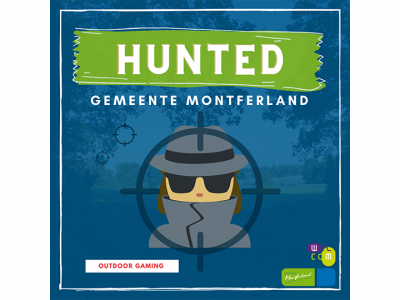 Hunted Montferland flyer evenement